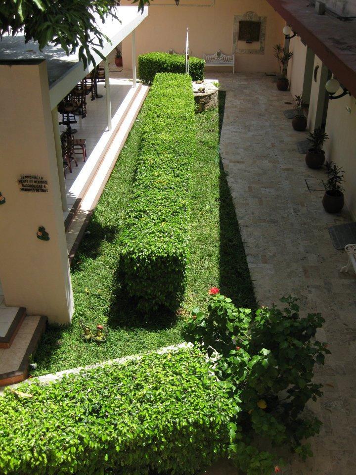 Hotel Plaza Yucatan Тикуль Экстерьер фото